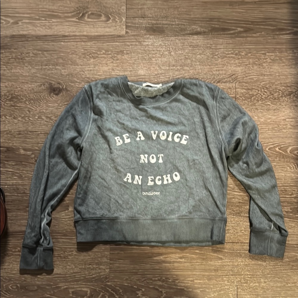Birdeebee Charcoal Graphic Sweatshirt